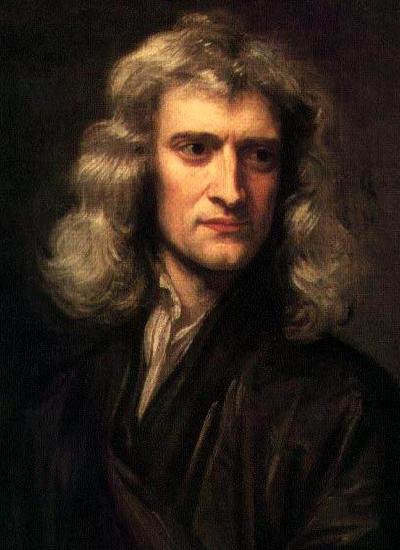 Sir Godfrey Kneller Isaac Newton Sweden oil painting art